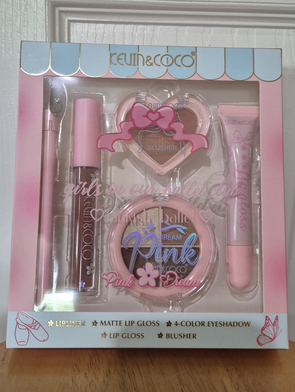 Kevin & Coco Makeup Set